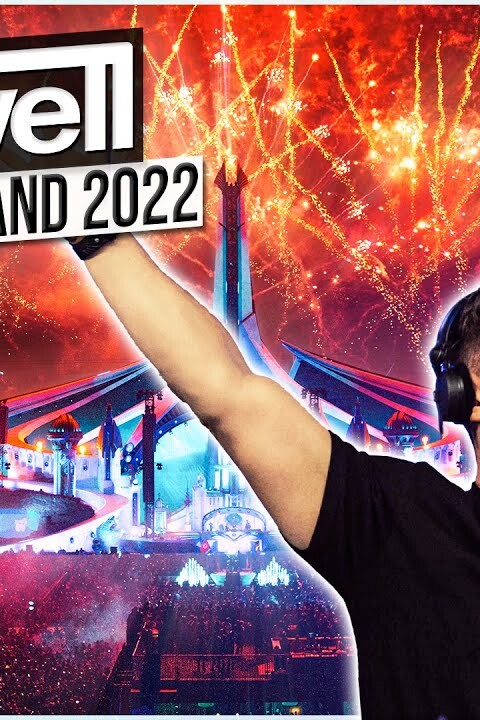 Hardwell Live at Tomorrowland 2022 [FULL SET]