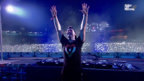 Hardwell Live at World’s Biggest Guestlist 2017 India (United We Are)  Guestlist4Good