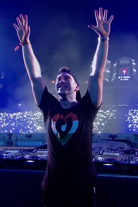 Hardwell Live at World’s Biggest Guestlist 2017 India (United We Are)  Guestlist4Good
