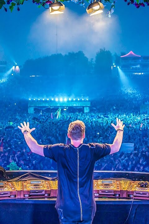 Hardwell Live at Tomorrowland 2015 [FULL HD + Intro]