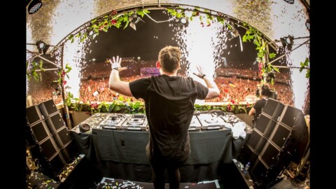 Hardwell Live At Tomorrowland 2014 [FULL HD]