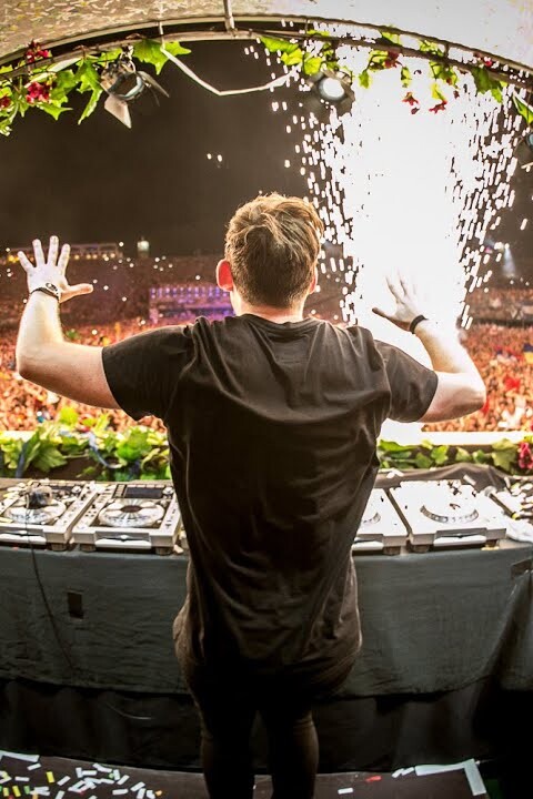 Hardwell Live At Tomorrowland 2014 [FULL HD]