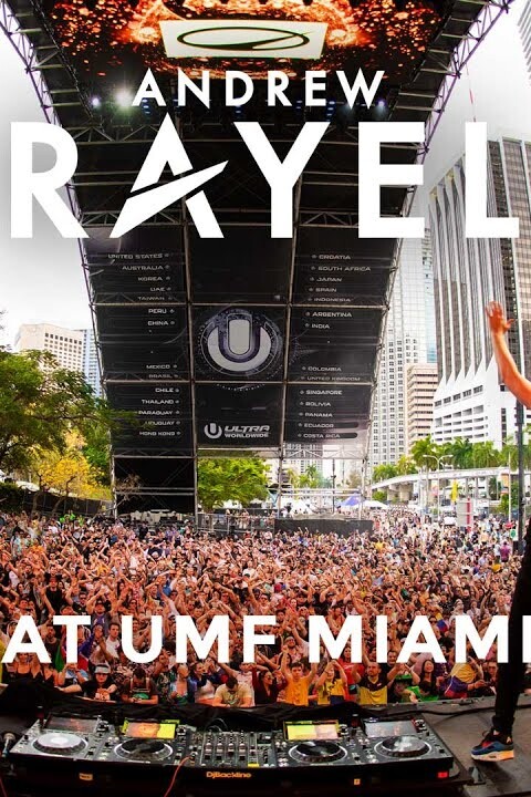 Andrew Rayel live at Ultra Music Festival Miami 2022