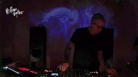 Chris Liebing #alonetogether DJ Live Stream July 7th 2022 Part 1of2