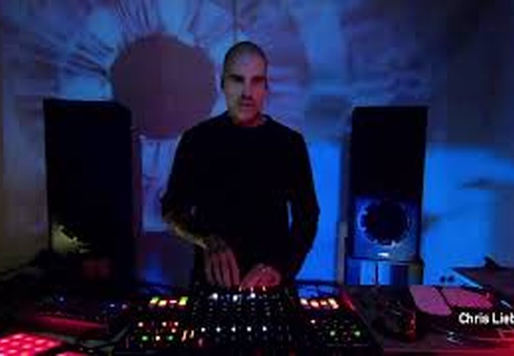 Chris Liebing #alonetogether DJ Live Stream July 7th 2022 Part 2of2