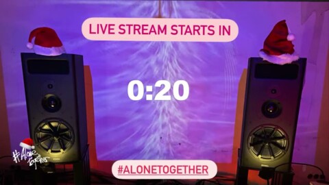 Chris Liebing #alonetogether DJ Live Stream 23.12.21 original stream