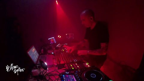 Chris Liebing #alonetogether DJ Live Stream 20.08.21 last Part