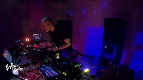 Chris Liebing #alonetogether DJ Live Stream 20.08.21