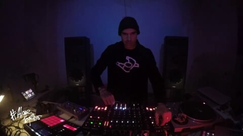 Chris Liebing #alonetogether DJ Live stream 08.05.21 Part2