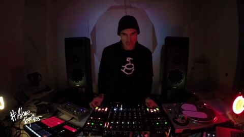 Chris Liebing #alonetogether DJ Live stream 08.05.21 Part1