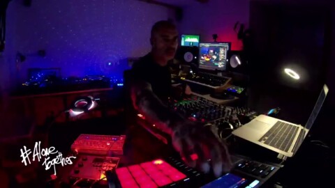 Chris Liebing #alonetogether DJ Live Stream 27.02.21