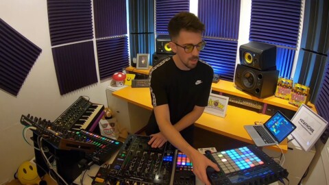 Bastian Bux Live – Elrow Home Sessions
