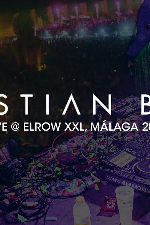 Bastian Bux @ Elrow XXL, Málaga 2022