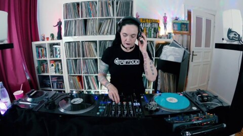 Anne PET – 100% Vinyl session – From Techno To Hard – Oct 2020