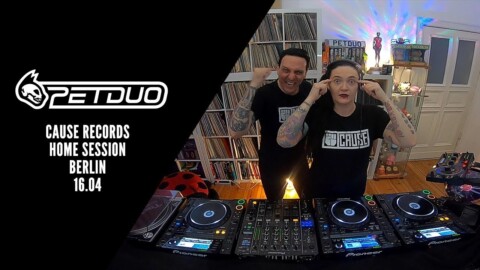 PETDuo   Cause Records Special Home Session   Berlin 16 04 2020