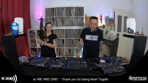 Resistohr vs. PETDuo – WE ARE ONE Online Party vol.07 – Special Vinyl+Digital Session – 27.06.2020