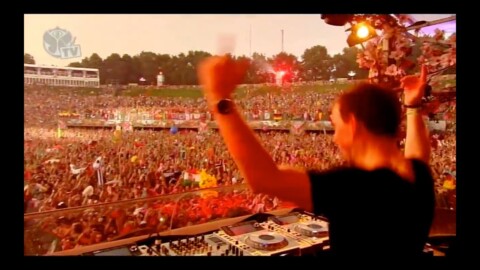 Hardwell Live @ Tomorrowland 2013