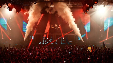 Andrew Rayel Live at #FYH100: Trance Reborn (Chisinau, Moldova)