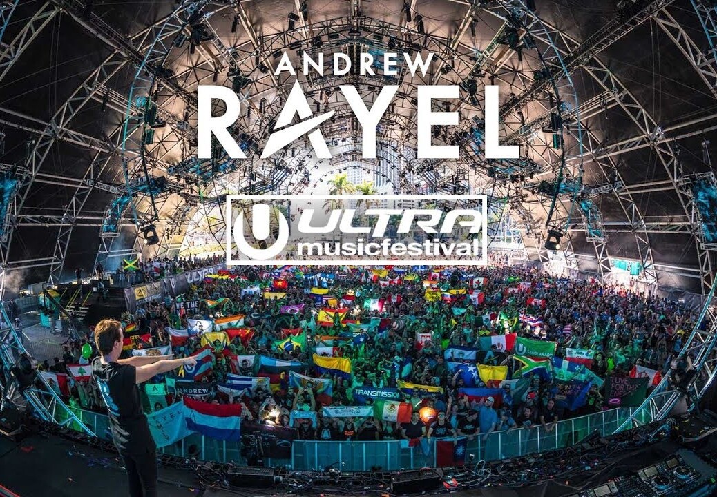 Andrew Rayel Live at Ultra Music Festival 2018 (A State Of Trance Stage)