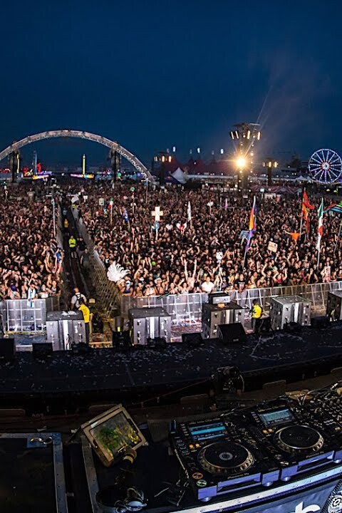 Andrew Rayel @ EDC Las Vegas 2017