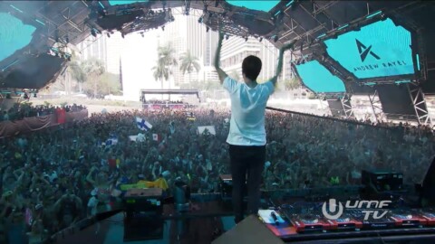 Andrew Rayel  live at Ultra Music Festival Miami 2016 (A State Of Trance Stage)