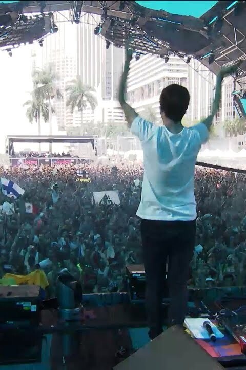 Andrew Rayel  live at Ultra Music Festival Miami 2016 (A State Of Trance Stage)