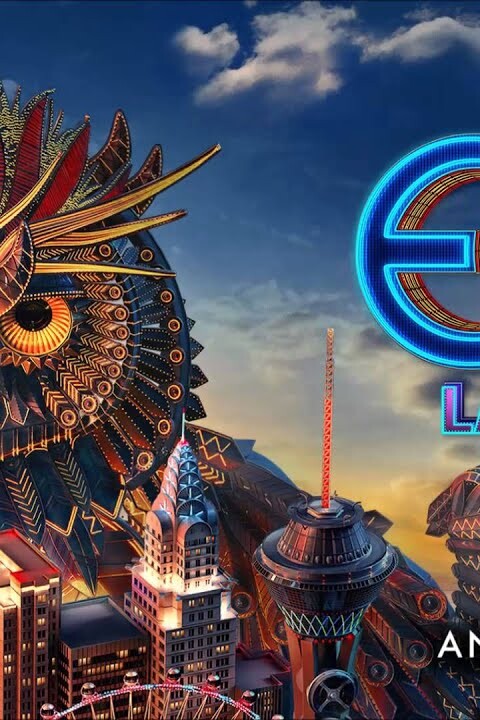 Andrew Rayel   Live @ EDC Las Vegas 2015