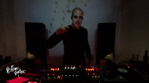 Chris Liebing #alonetogether DJ Live Stream 12.12.20 Part 2 of 2