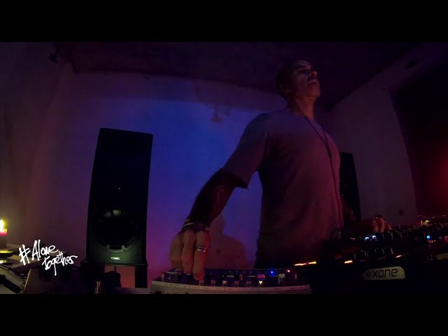 #alonetogether Chris Liebing DJ Live Stream 10.10.20 Part 2