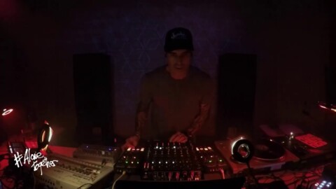 Chris Liebing #alonetogether DJ Live Stream August 8th 2020