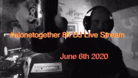 Chris Liebing #alonetogether DJ live stream 06 06 20