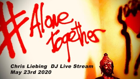 Chris Liebing #alonetogether DJ Live Stream May 23rd 2020