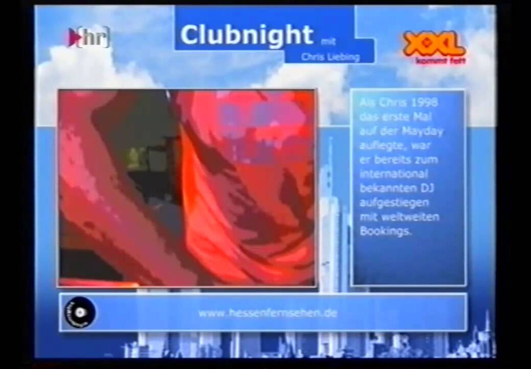 Chris Liebing – live – Hr3 Clubnight [29.09.2001]