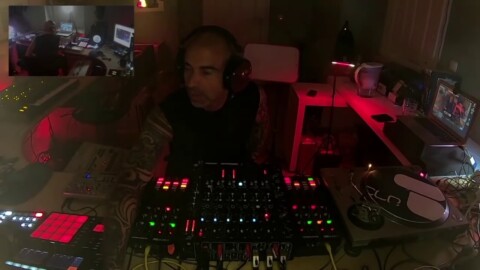 Chris Liebing #alonetogether DJ Live Stream April 11th 2020