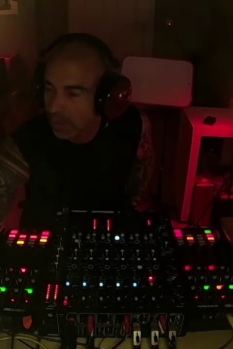 Chris Liebing #alonetogether DJ Live Stream April 11th 2020