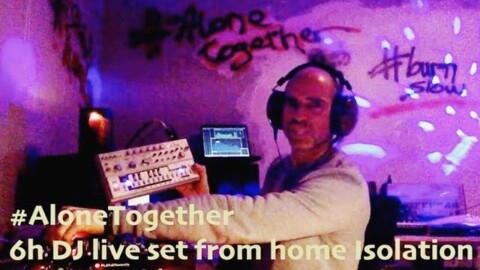 Chris Liebing #alonetogether DJ Live Stream  March 21st 2020 (new stereo upload)