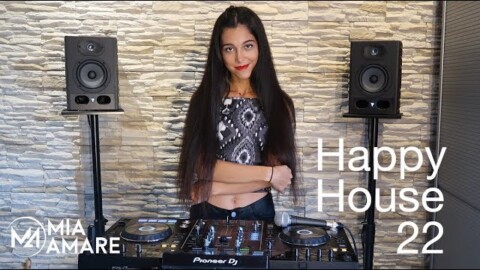 ?Happy House 22? Mia Amare best Bass Deep House 2017 DJ Music Mix DJane Pioneer XDJ-RX
