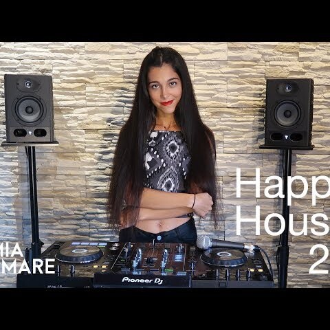 ?Happy House 22? Mia Amare best Bass Deep House 2017 DJ Music Mix DJane Pioneer XDJ-RX