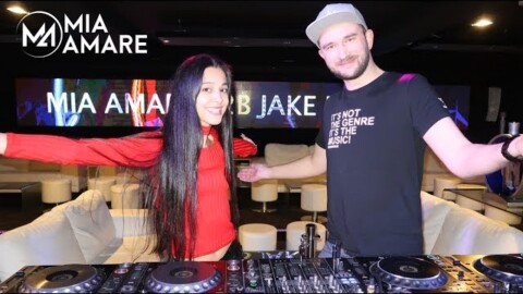 ?Happy House 13?Djane Mia Amare B2B DJ Jake Dile in Dresden / Germany