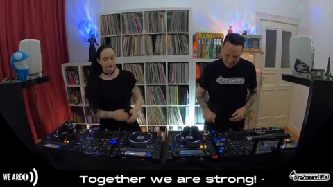 PETDuo 4 decks set for WE ARE ONE Online Party Vol.03 – Repeat Stream