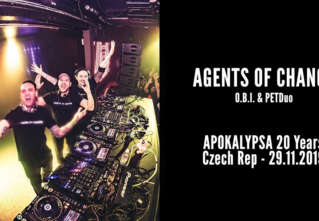 Agents Of Change Live @ Apokalypsa 20 Years – Czech Rep 29.11.2019