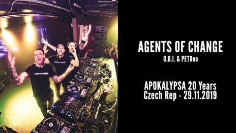 Agents Of Change Live @ Apokalypsa 20 Years – Czech Rep 29.11.2019