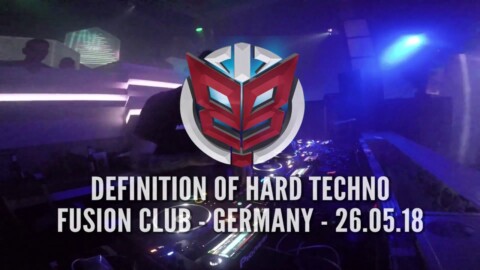 Agents Of Change – O.B.I. & PETDuo @ Definition Of HardTechno – Fusion Club, Germany May 2018