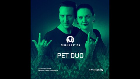 PETDuo 6 decks set @ Circus Nation, Granada, Spain, 2017