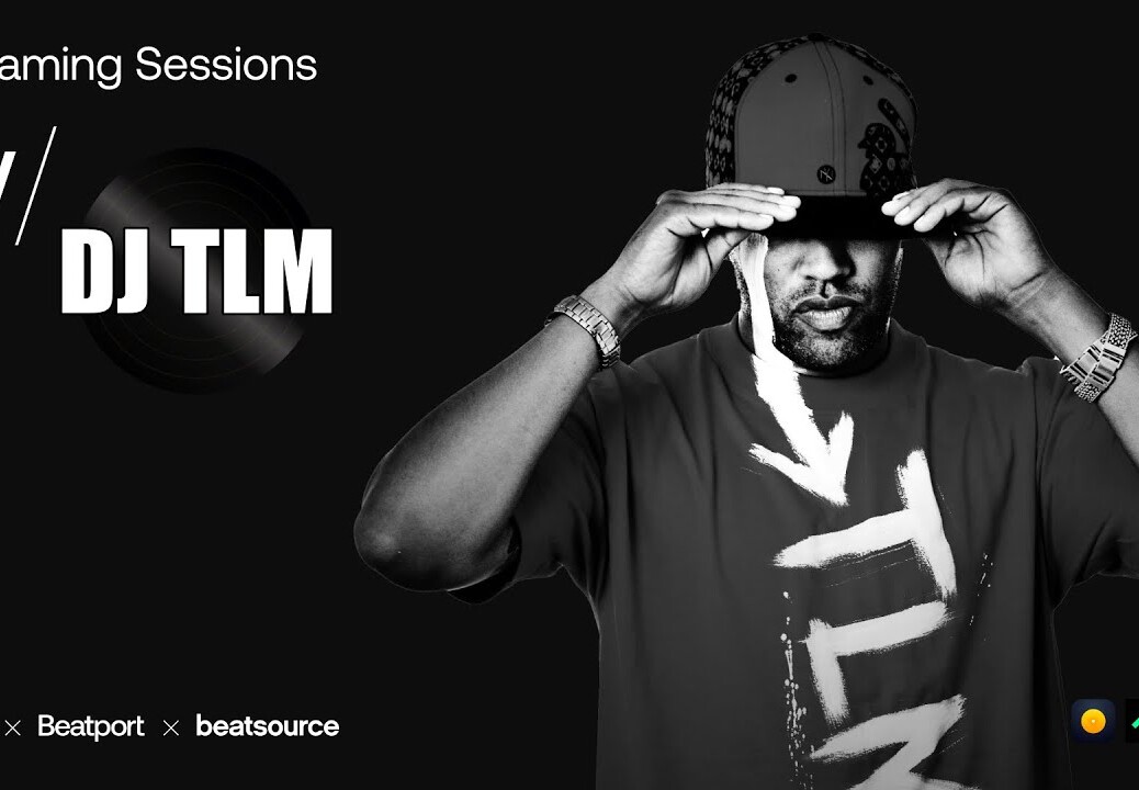 @AlgoriddimOfficial  djay x Beatport: Streaming Sessions with @djTLMtv