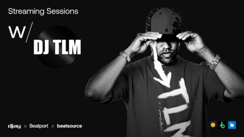 @AlgoriddimOfficial  djay x Beatport: Streaming Sessions with @djTLMtv