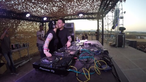 PETDuo B2B set @ The End Of the World Festival, Tarragona, Spain 2017