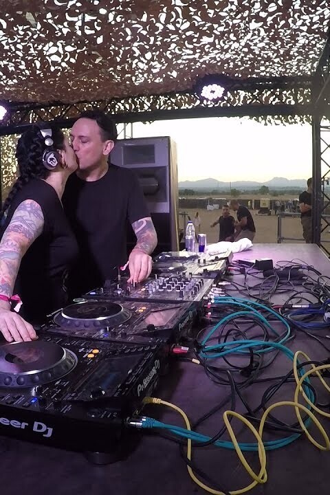 PETDuo B2B set @ The End Of the World Festival, Tarragona, Spain 2017