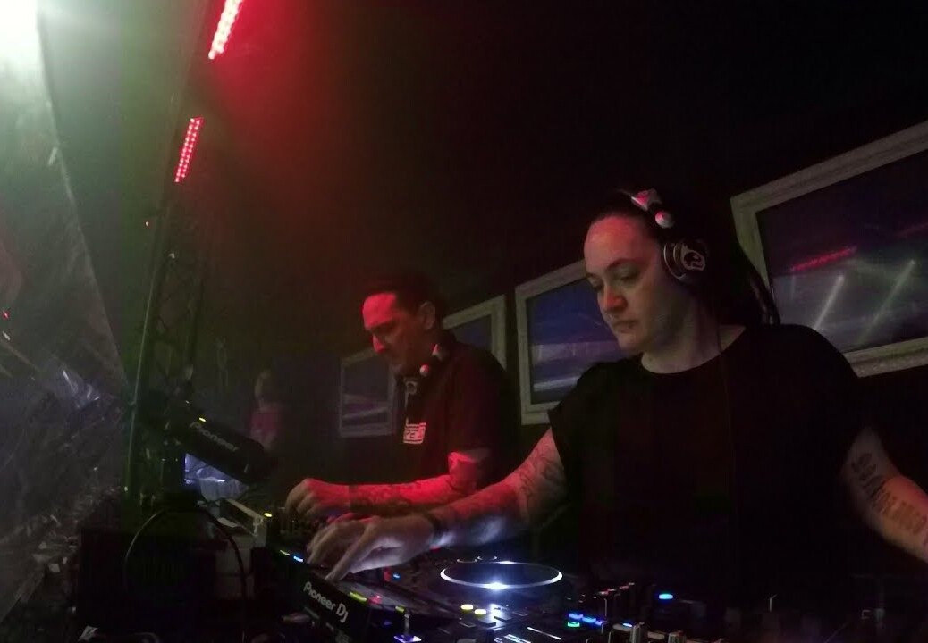 PETDuo 4 Decks set @ Liberty White 12th anniversary – Brugge, Belgium – May 2017