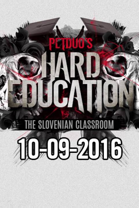 PETDuo @ Hard EDucation – The Slovenian Classroom – 10.09.2016